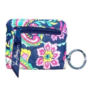 Vera Bradley Multicolor Fabric Floral Wallet